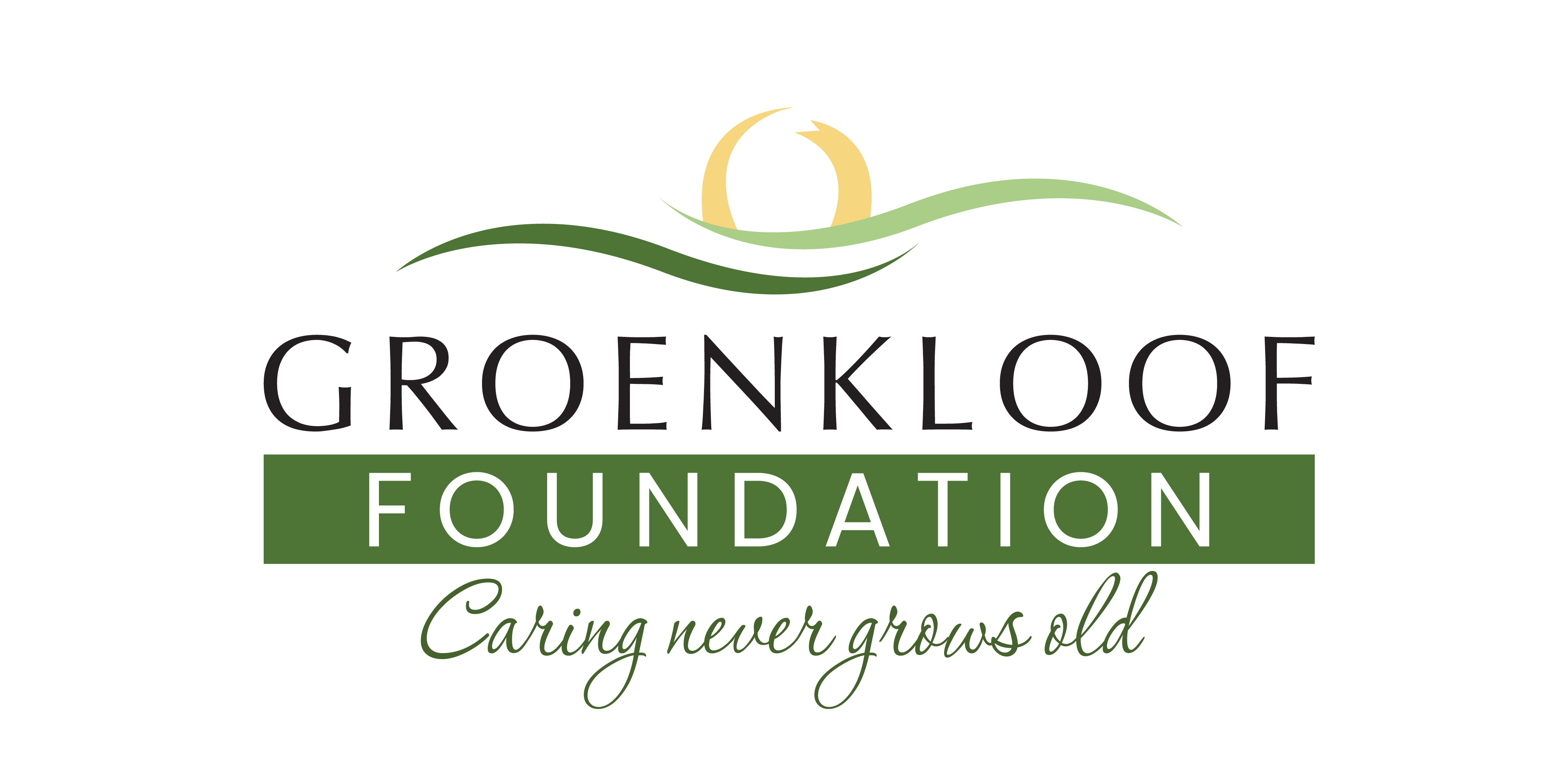 Groenkloof Foundation Logos-Tagline-English